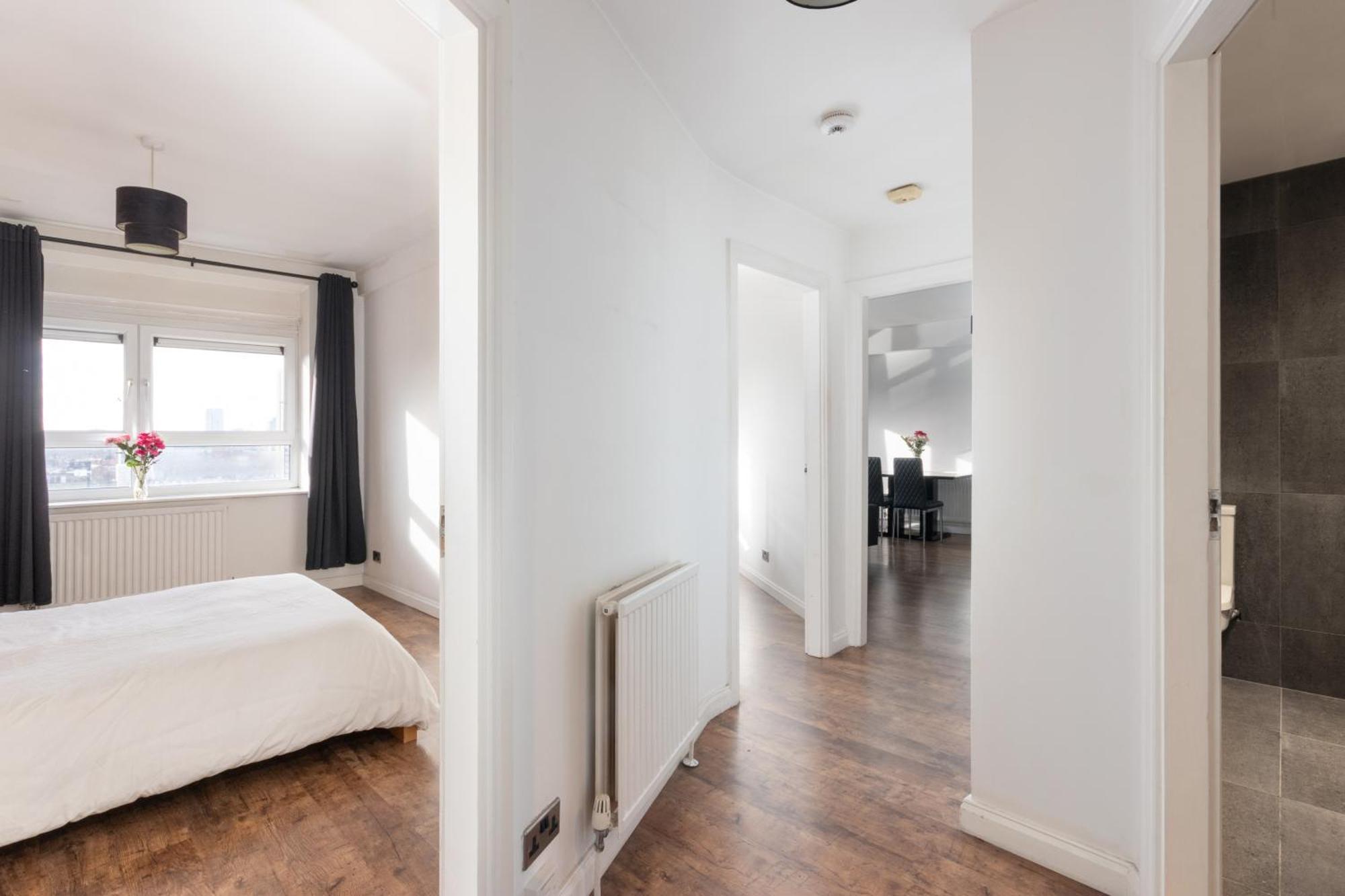 2 Bed Bethnal Green Penthouse Лондон Экстерьер фото